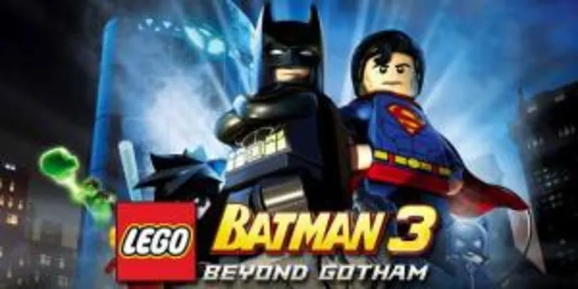 Saindo por R$ 54,73: [PSN PLUS] Lego Batman 3 Edição De Luxo Ps4 | Pelando