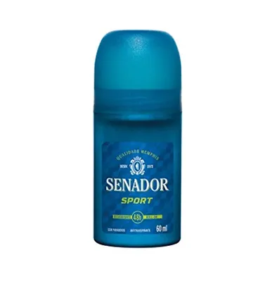 Desodorante Roll on Senador Sport de 60Ml., Senador