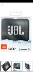 Caixa de Som Bluetooth Portátil à Prova dÁgua - JBL GO 2 3W | R$149