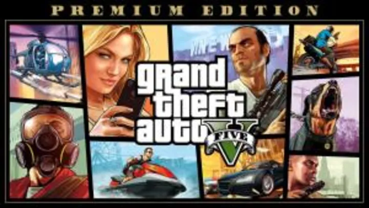 [Xbox] Grand Theft Auto V: Edição Premium (GTA V)