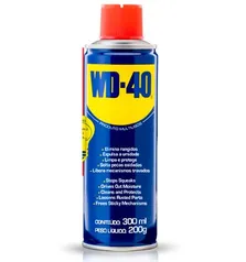 WD-40 Lubrificante Multiuso 300ml