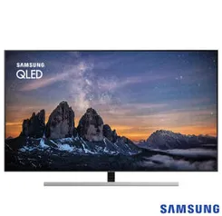 Smart TV Samsung QLED UHD 4K 55" com Pontos Quânticos, Direct Full Array 8x e Wi-Fi - QN55Q80RAGXZD