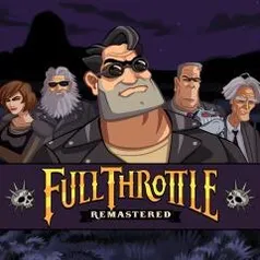 Full Throttle Remastered - PS4 R$6,88