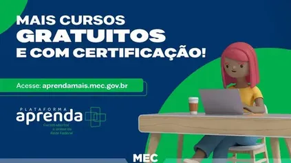225 cursos online gratuitos com certificado pelo MEC