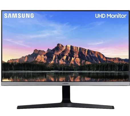 Monitor 28 4K uhd Samsung Série UR550 LED