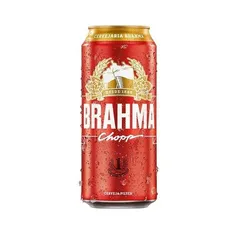 Cerveja brahma chopp lata 473ML