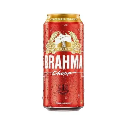 Cerveja brahma chopp lata 473ML