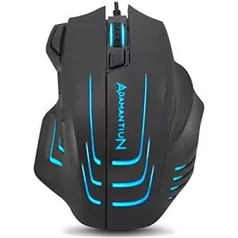 Mouse Gamer PC RGB Adamantiun Dagon ADX-300 | R$99