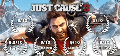 Jogo Just Cause™ 3 Por 6,44(STEAM PRODUTO)