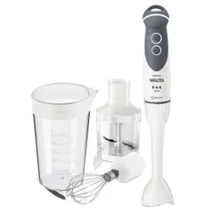 Mixer 3 em 1 Philips Walita Viva Collection 400W RI136409 Branco e Cinza - R$116