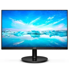 Monitor Philips W-LED 27´, Full HD 75hz, IPS, HDMI/DisplayPort, Bordas Ultrafinas | R$1049