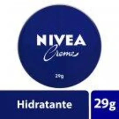 Hidratante Nivea Creme 29g