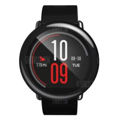 Smartwatch Original Xiaomi Huami AMAZFIT Heart Rate - INTERNATIONAL VERSION - R$289