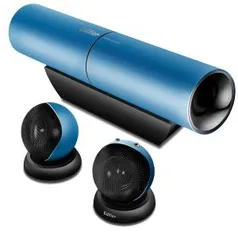 Caixa de som 22W Aurora Edifier MP300 Plus - Azul Elétrico