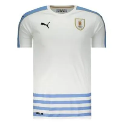 Camisa Puma Uruguai Away 2016 - R$105,93