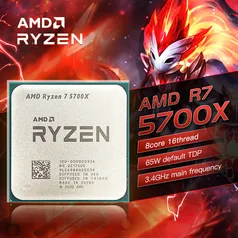 Processador AMD Ryzen 7 5700X Novo