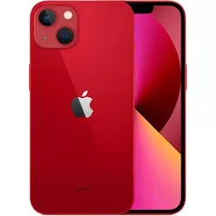 [AME R$ 4.407 / R$ 4.287] Apple iPhone 13 128GB 5G Tela 6.1 Vermelho 