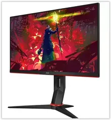 Monitor Gamer 23.8" AOC Hero, 144Hz, 1Ms - 24G2/BK