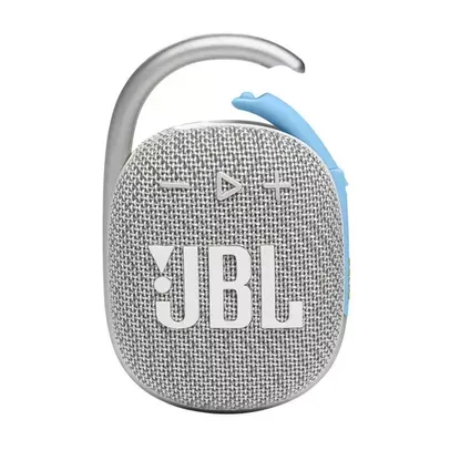 Caixa JBL Clip 4 Eco 5W RMS Bluetooth 5.3 Bateria até 10 Horas À prova d’água e poeira IP67