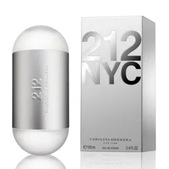 Perfume Feminino 212 Carolina Herrera Eau de Toilette 100ml