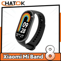 Smartband Xiaomi Mi Band 8 Pulseira Inteligente Amoled