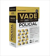 [Prime] Vade Mecum Policial - Legislação Selecionada Para Carreiras Pliciais - 7ª ED - 2020 | R$142