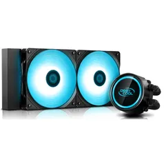 Water Cooler DeepCool Gammaxx L240 V2 RGB 240mm, Intel-AMD, DP-H12RF-GL240V2