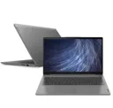 Notebook Lenovo Ultrafino IdeaPad 3 R5-5500U 8GB 256GB SSD Linux 15.6"