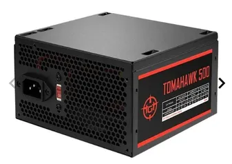 FONTE TGT TOMAHAWK 500W PRETO, TMWK500