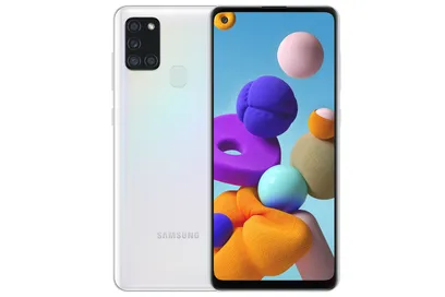 Foto do produto Samsung Galaxy A21s Dual Sim 64 GB Branco 4 GB Ram