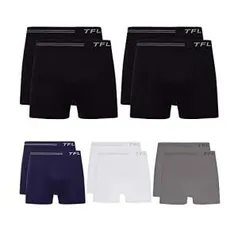 Cueca Trifil Boxer em Microfibra Kit com 10 unidades R$ 120