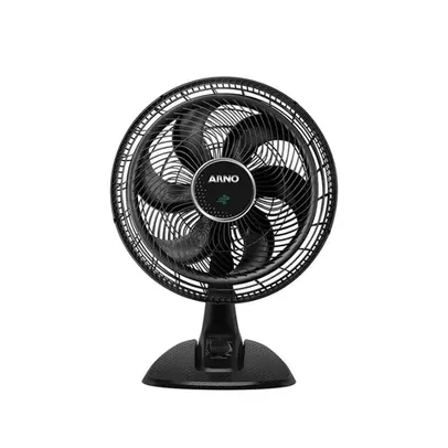 Ventilador de Mesa Arno 40CM Ultra Silence Force VD40 VE3410B4 Desmontavel Preto 220V