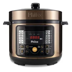 Panela de Pressão Philco Digital Gold 5L R$ 299 110v