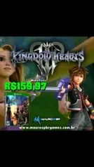 KINGDOM HEARTS 3 XBOX ONE MIDIA FISICA - R$173