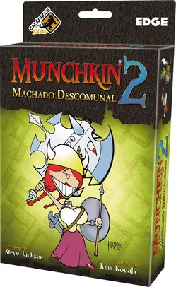 Munchkin 2 - Machado Descomunal - Expansão | R$50