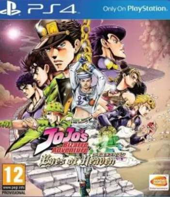 Jojo's bizarre adventure: eyes of heaven bundle