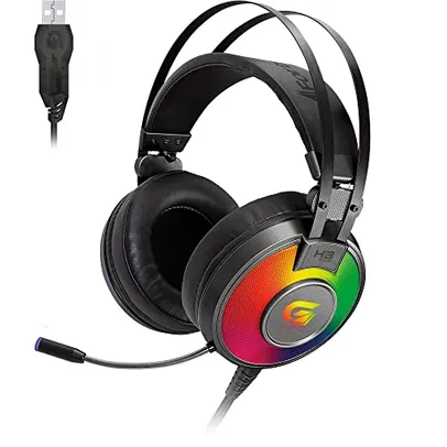 Headset Gamer G Pro H3+ 7.1 Rgb Fortrek