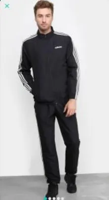 Agasalho Adidas Stripes Masculino | R$170 (P)