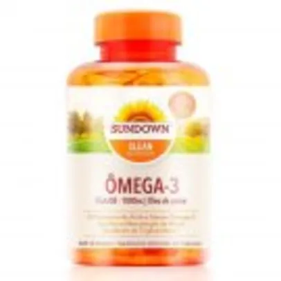 Ômega 3 1000mg Sundown Vitaminas com 320 Cápsulas