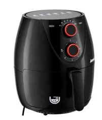 Fritadeira Elétrica Sem Óleo Amvox Air Fryer 1205 4,5l Preta