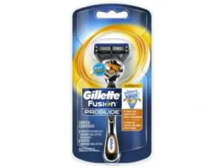 Gillette Fusion Proglide - Aparelho de Barbear - R$ 20