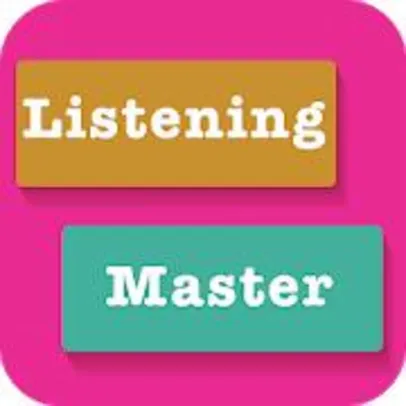 [APP GRÁTIS] Learn English with Listening Master Pro