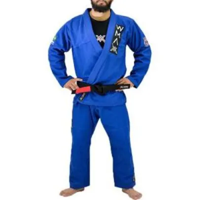 Kimono Wma Jiu Jitsu Competition Azul A0 - R$ 184,99