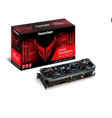 Placa de Vídeo PowerColor Red Devil Radeon RX 6750 XT, 12GB, GDDR6, FSR, Ray Tracing 6750XT 12GBD6