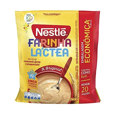 (Rec/Prime) Farinha Láctea, Nestlé, Tradicional, 600G