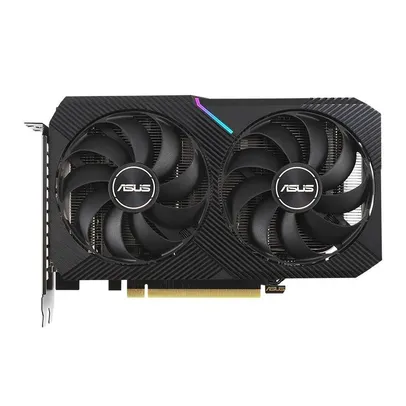 Placa de Video Asus GeForce RTX 3060 V2 OC 12GB GDDR6 Dual 192-bit, DUAL-RTX3060-O12G-V2