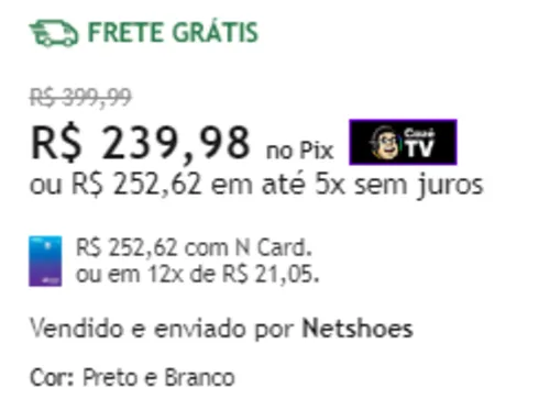 Imagen na descrição da promoção