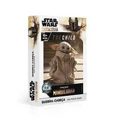 Quebra Cabeça 500 Peças Nano -The Child - the Mandalorian - Star Wars | R$23