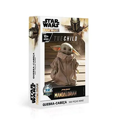 Quebra Cabeça 500 Peças Nano -The Child - the Mandalorian - Star Wars | R$23