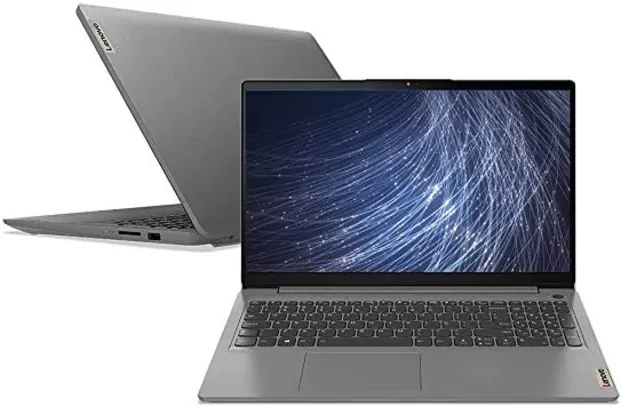 [APP+CLIENTE OURO]Notebook Lenovo Ideapad 3i AMD Ryzen 5 8GB 